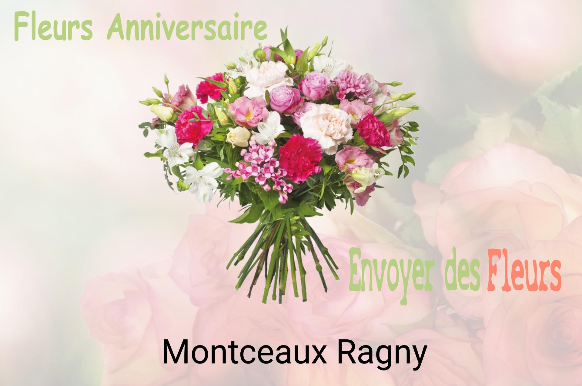 Bouquet de fleurs d’anniversaire livré à Montceaux-Ragny