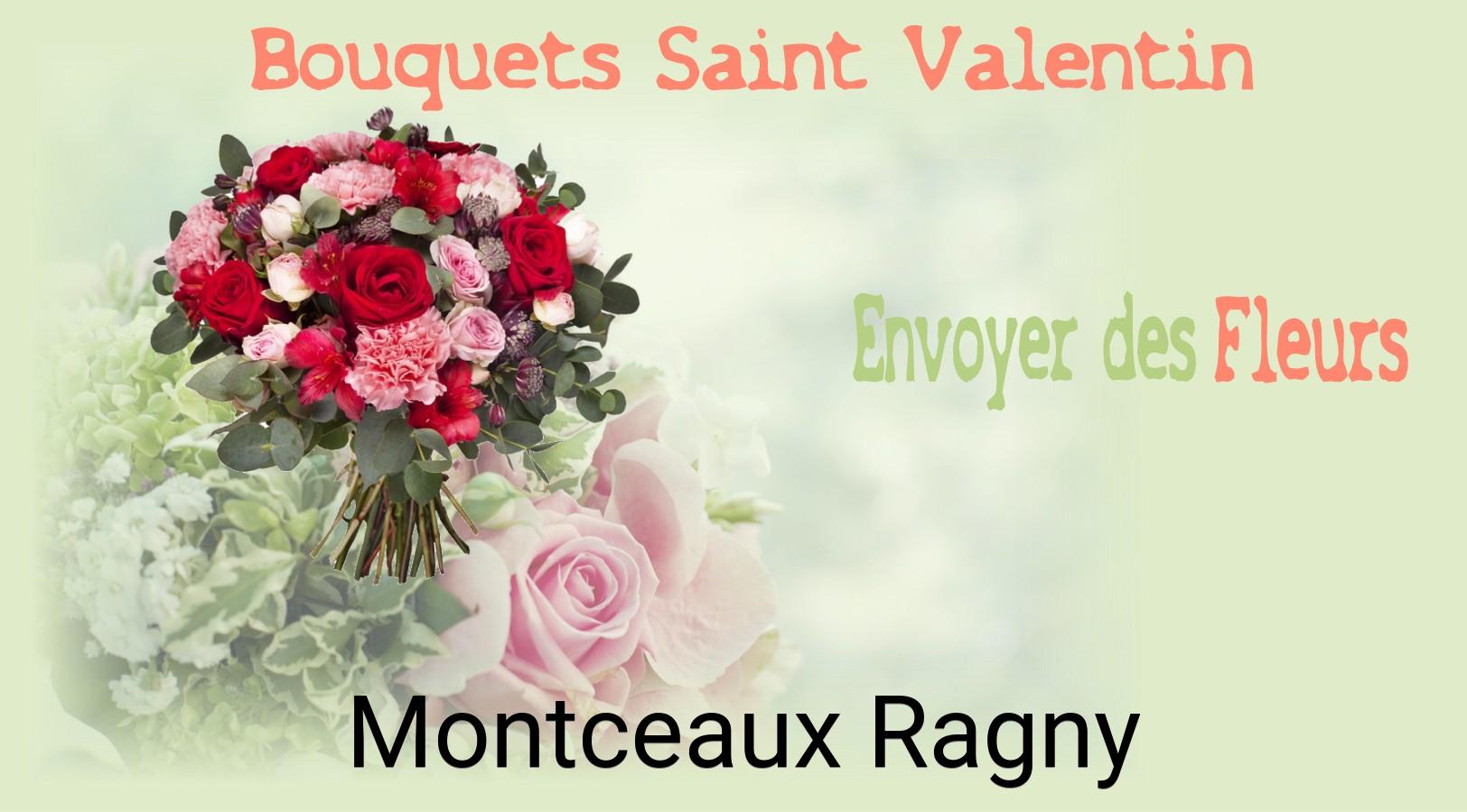 Roses de Saint-Valentin livrées à Montceaux-Ragny