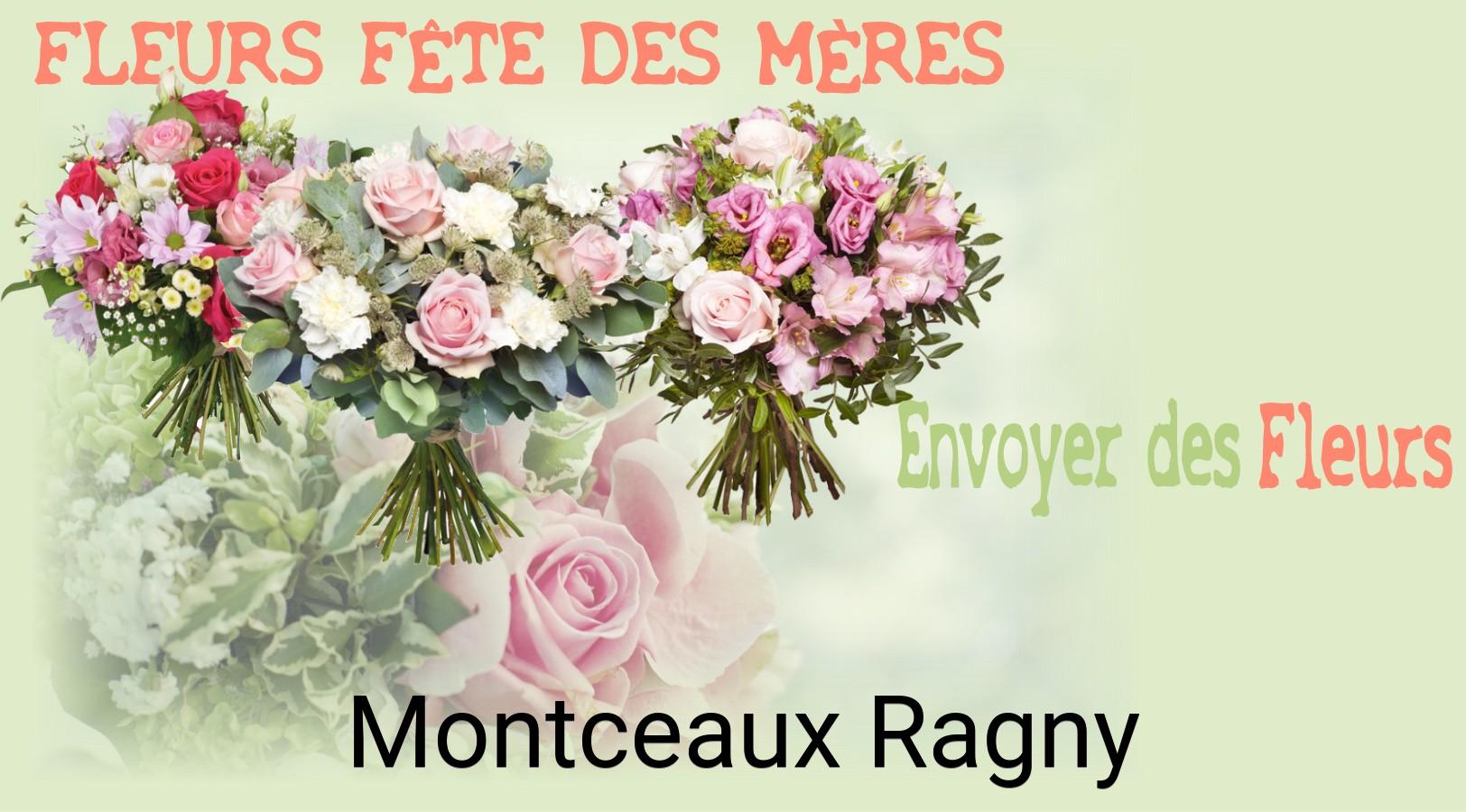 Bouquet de Fête des Mères livré à Montceaux-Ragny